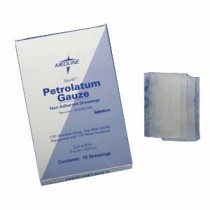 "Impregnated Non-Adherent Petrolatum Gauze 1"" x 8"""