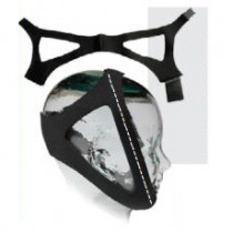 Sunset Adjustable Chin Strap, Black, Large