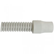 CPAP Smoothbore Tubing, 6.5 ft. L, Light Gray