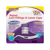 DenTek Temparin Max, Lost Filling & Loose Cap Repair