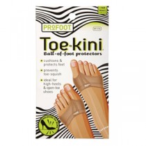 ProFoot Toe-Kini Ball-of-Foot Protectors (1 Pair)
