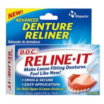 D.O.C. Reline-It Advanced Denture Reliner (2 Count)