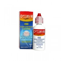 Optimum Extra-Strength RGP Contact Lens Solution by Lobob, 2 oz.