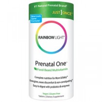 Rainbow Light Just Once Prenatal One Multivitamin Tablets (30 Count)