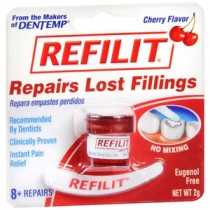 Refilit Cherry Flavored Filling Material, .07 oz.