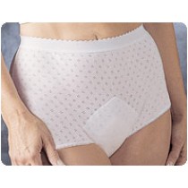HealthDri Cotton Ladies Moderate Panties Size 8