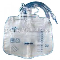 "Litebag Gravity Drainage Bag, 600Ml 20"" Tubing"