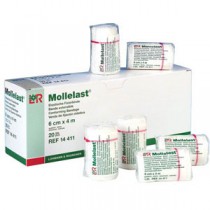 "Mollelast Conforming Bandage 1.6"" x 4.4 yds."