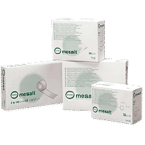 "Mesalt Sodium Chloride Impregnated Dressing 4"" x 4"" (2"" x 2"" folded)"