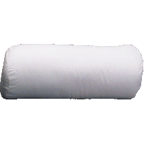 "Jackson Pillow, 17"" x 7"" dia., Firm Polyester Fiber"