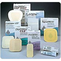 "DuoDERM CGF Hydrocolloid Wound Dressing 8"" x 8"""