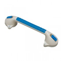 "Safe-er-Grip Suction Grab Bar, 11-1/2"", White"