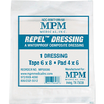 "Repel Composite Dressing 6"" x 8"""