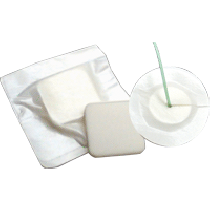 "Adhesive Bordered Foam Dressing 4"" x 4"""