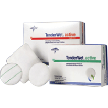 "TenderWet Active Cavity Gel Pad Dressing 4"" x 5"""