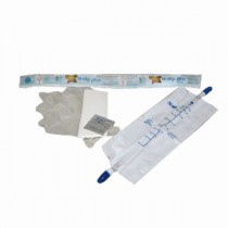"hi-slip Full Plus Male Catheter with Insertion Supplies 8 Fr 16"""