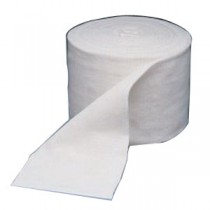 "Poly. Elastic Stockinette, 5-7"", 11 Yd., White,Lf"