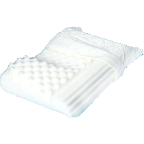 "No Snore Pillow, 19"" x 15"", White"