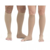 Mediven Plus,Calf,Opn Toe,Size 2,Bge,Pet,30-40