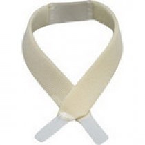 "Elastic Belt W/Plstc Buckle 1 1/2"" Wide, Velcro"