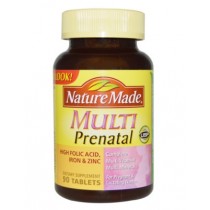 Nature Made Multi Prenatal Premium Tablets