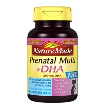 Nature Made Prenatal Plus DHA Value Softgels
