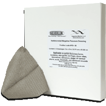 "Silverlon Antimicrobial Negative Pressure Dressing 5"" x 12"""