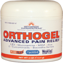 Orthogel Cold Therapy, 4 oz. Jar