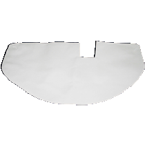 Large Pouch Shield, Right/Left Seal Location