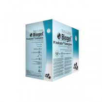 Biogel PI Indicator SZ 6.5, Blue Synthetic Surgical Glove Combined with the Biogel PI Overglove