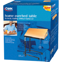 Home Overbed Table, Adjustable