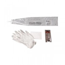 14Fr Peco Elite Hydrophilic Coude Touch Free Closed Catheter Kit