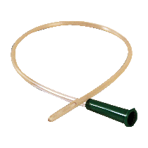 "PECO Clear and Free Hydrophilic Female Catheter, 18 Fr 7.5"""