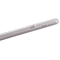 "PECO Polished Eye Male Straight Intermittent Catheter 12 Fr 16"""