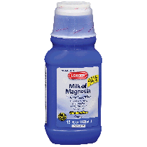 Leader Milk of Magnesia Original Suspension, 12 oz.