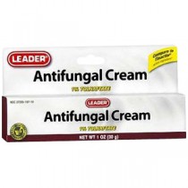 Leader 1% Tolnaftate Anti-Fungal Cream, 1 oz.
