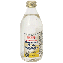 Leader Citrate of Magnesia Solution, 10 oz., Lemon