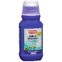 Leader Milk of Magnesia Mint Suspension, 12 oz.