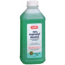Leader 70% Isopropyl Rubbing Alcohol, 16 oz., Wintergreen
