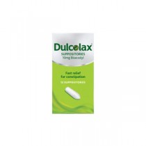 Dulcolax Suppository, 10mg