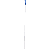 "ReliaMed Polished Eye Male Straight Intermittent Catheter with Funnel Connector 8 Fr 16"""