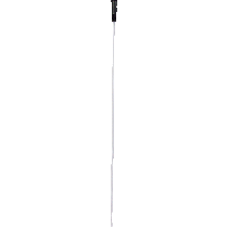 "ReliaMed Polished Eye Male Straight Intermittent Catheter with Funnel Connector 10 Fr 16"""