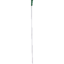 "ReliaMed Polished Eye Male Straight Intermittent Catheter with Funnel Connector 14 Fr 16"""