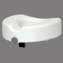Locking Raised Toilet Seat