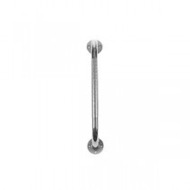 "Knurled Chrome Grab Bar, 16"""