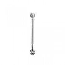 "Knurled Chrome Grab Bar, 18"""