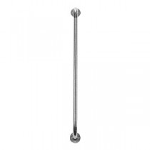 "Knurled Chrome Grab Bar, 32"""