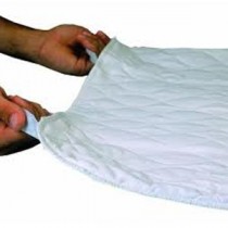 "Waterproof Sheet Protector with Handles 34"" x 36"""