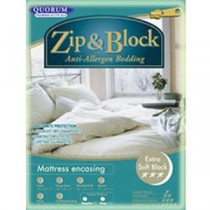 Allergen/Dust Mite Mattress Prot Twin 39 X 75 X 10