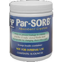 Par-Sorb Absorbent Crystals,16 oz. Jar